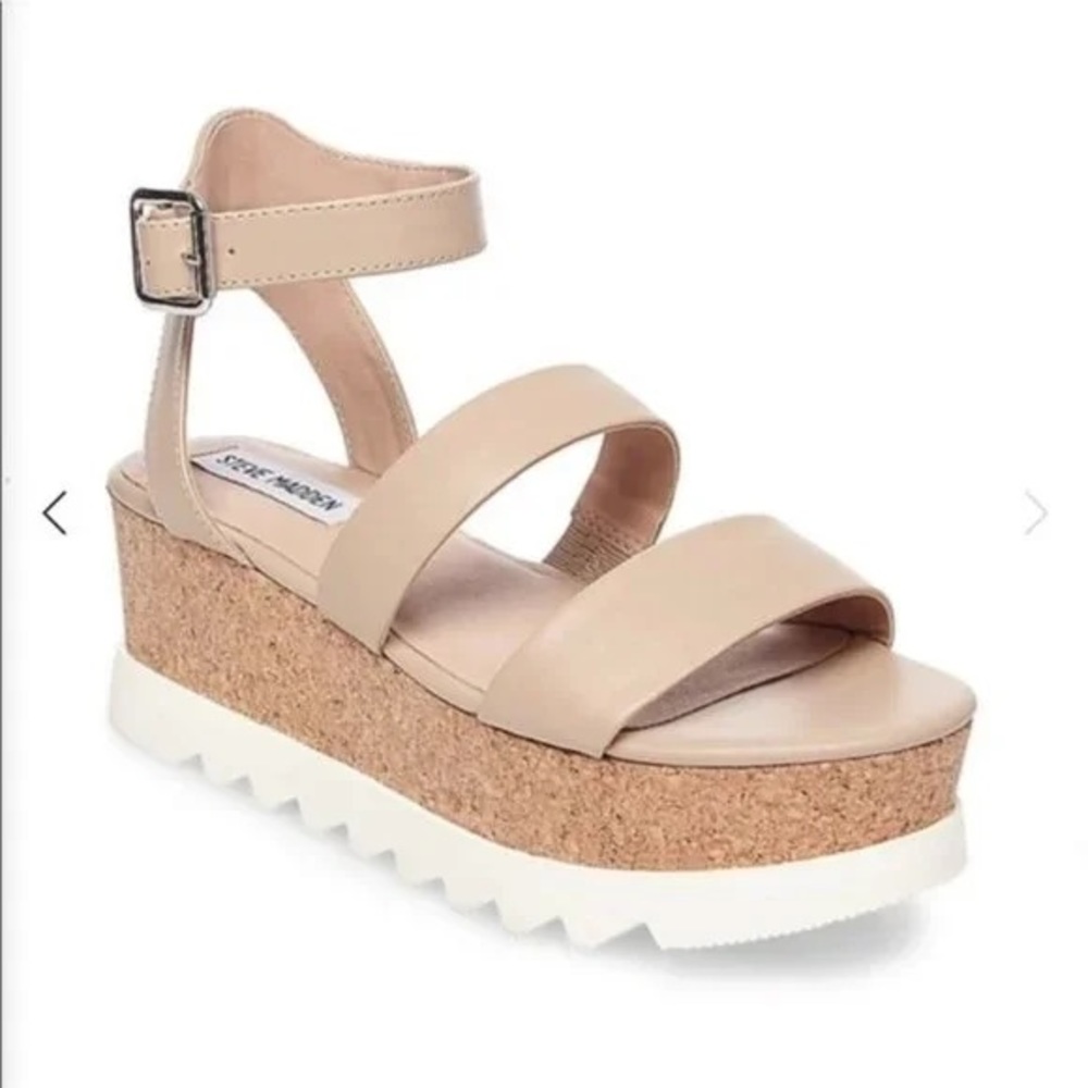 Steve Madden Kirsten
Natural Platform Sandal